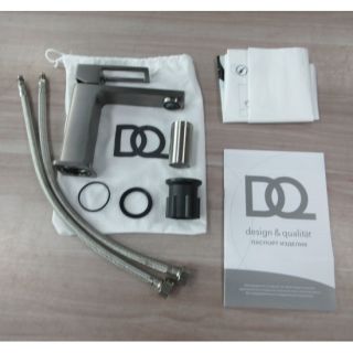 Смеситель для раковины DQ Dortmund графит (DA1712106)